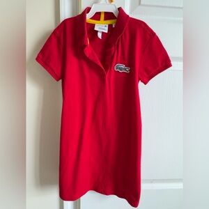 Lacoste Dress shirt Size6